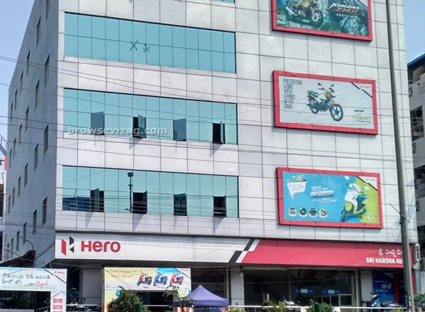 Sri Harsha Hero Showroom